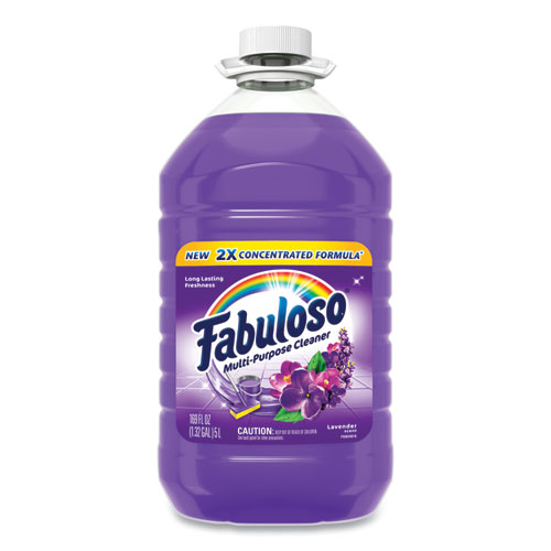 Fabuloso® Multi-Use Cleaner, Lavender Scent, 169 Oz Bottle
