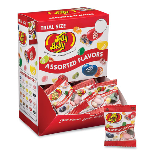 Jelly Belly® Jelly Beans, Assorted Flavors, 300/Carton