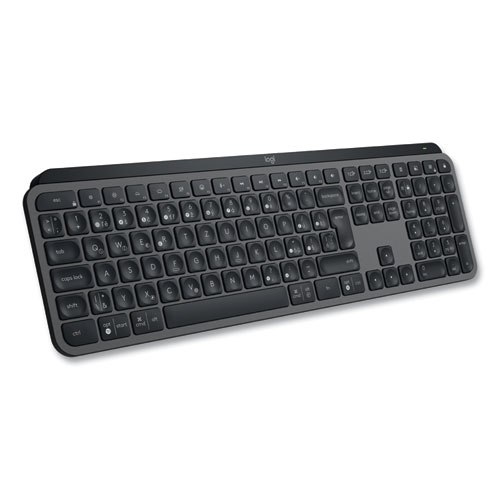 MX Keys S Keyboard, 108 Keys, Black