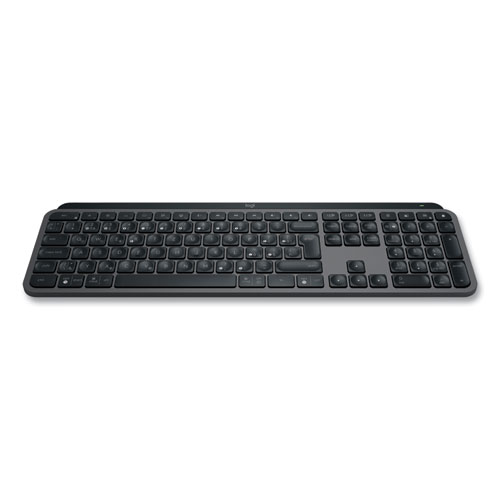 MX Keys S Keyboard, 108 Keys, Black