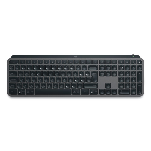 MX Keys S Keyboard, 108 Keys, Black