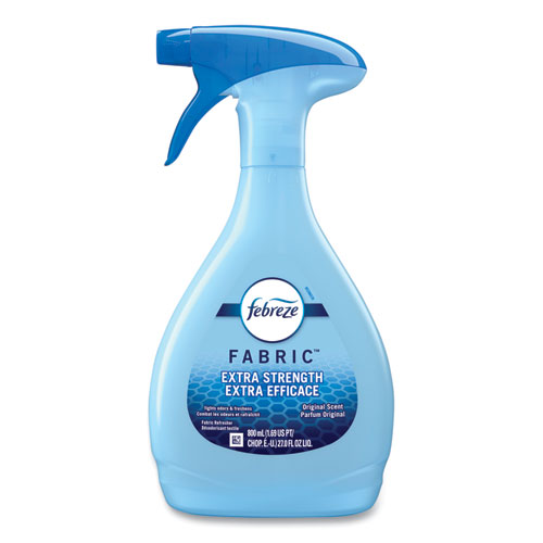 Febreze® FABRIC Refresher/Odor Eliminator, Extra Strength, Original, 27 oz Spray Bottle
