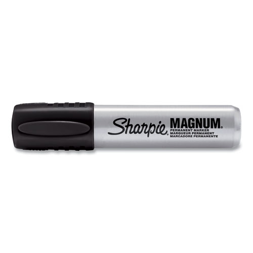 Sharpie® Magnum Permanent Marker, Broad Chisel Tip, Black