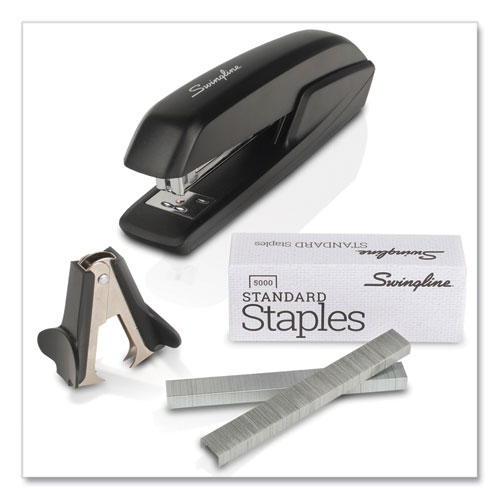 Standard Stapler Value Pack, 20-Sheet Capacity, Black