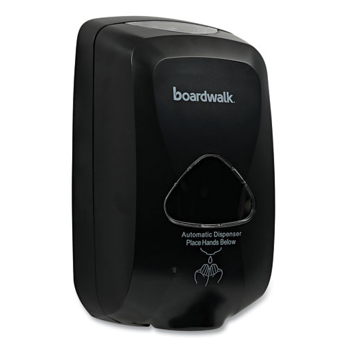 Touch-Free Dispenser, 1,200 mL, 6 x 4.05 x 10.58, Black
