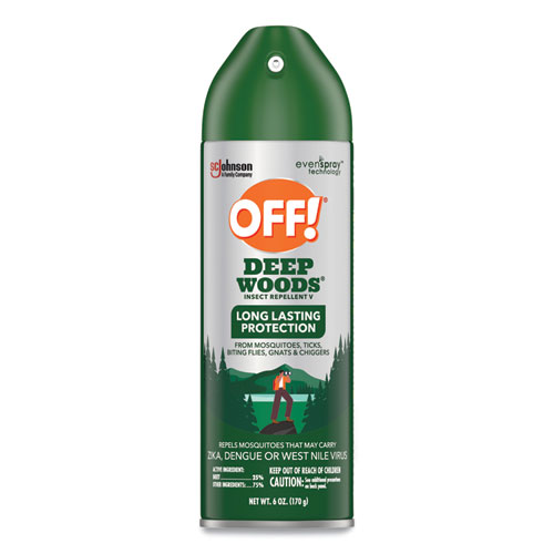 Image of Deep Woods Insect Repellent, 6 oz Aerosol Spray