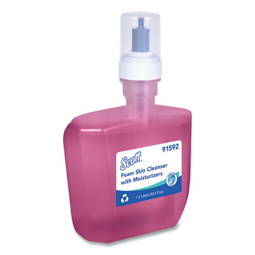Scott® Pro Foam Skin Cleanser with Moisturizers, Citrus Floral, 1.2 L Refill