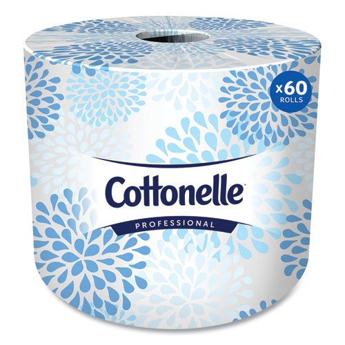 Cottonelle® 2-Ply Bathroom Tissue for Business, Septic Safe, White, 451 Sheets/Roll, 60 Rolls/Carton