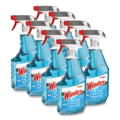 Windex® Ammonia-D Glass Cleaner, Fresh, 32 oz Spray Bottle