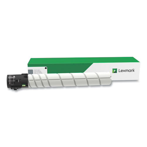 76C00K0 Toner, 18,500 Page-Yield, Black