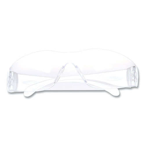 3M™ Virtua Protective Eyewear, Clear Frame, Clear Anti-Fog Lens