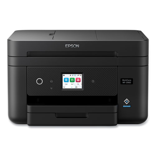 WorkForce WF-2960 Wireless All-in-One Inkjet Printer, Copy/Fax/Print/Scan