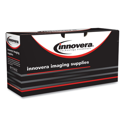 Innovera® Remanufactured Black Toner, Replacement for 655A (CF450A), 12,500 Page-Yield, Ships in 1-3 Business Days