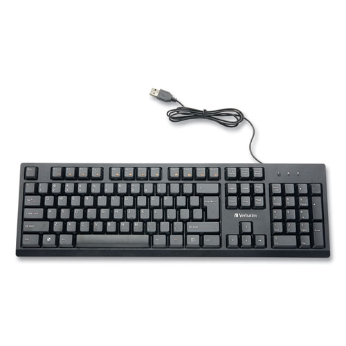 Wired Keyboard, Black