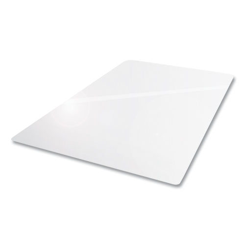 Image of Floortex® Cleartex Ultimat Polycarbonate Chair Mat For Low/Medium Pile Carpet, 48 X 60, Clear