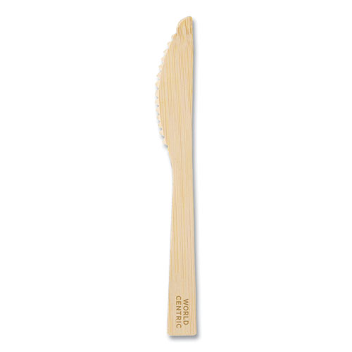 Image of Bamboo Cutlery, Knife, 6.7", Natural, 2,000/Carton