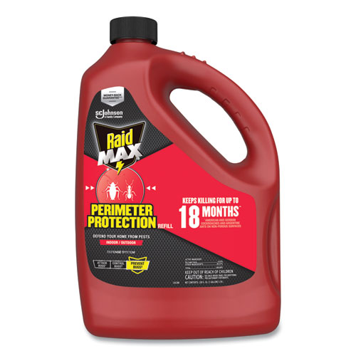 Raid® MAX Perimeter Protection, 128 oz Bottle Refill