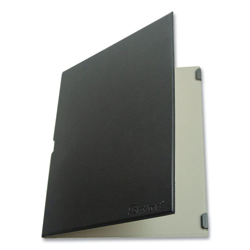 Boogie Board™ Blackboard Protective Folio For Letter-Size Digital Writing Tablets, 9.4" X 11.8", Black