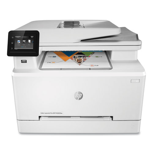 Hp Color Laserjet Pro Mfp M283Fdw Wireless Multifunction Laser Printer, Copy/Fax/Print/Scan