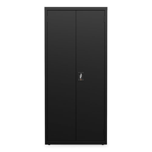 Global Storage Cabinet 36 W x 18 D x 72H - Black