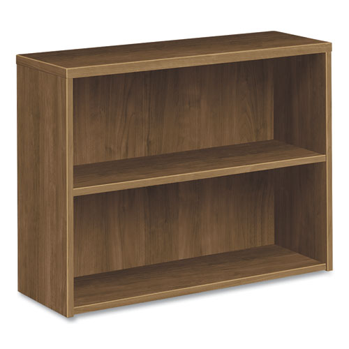 10500 Series Laminate Bookcase, Two Shelves, 36" x 13" x 29.5", Pinnacle