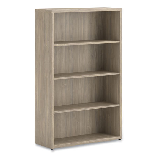 10500 Series Laminate Bookcase, Four Shelves, 36" x 13" x 57.13", Kingswood Walnut