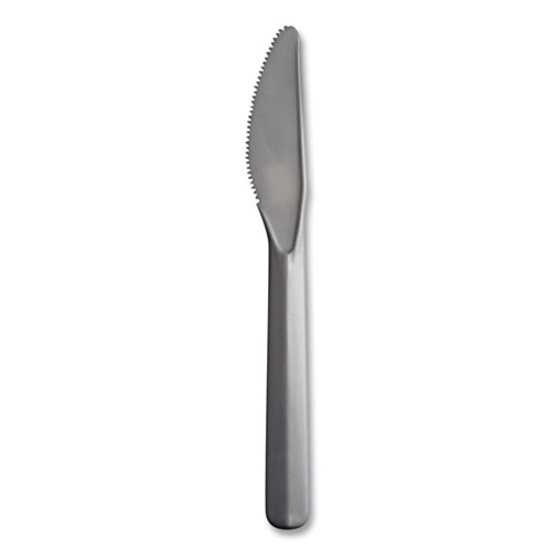 Bonus Polypropylene Cutlery, Knife, White, 5", 1000/Carton