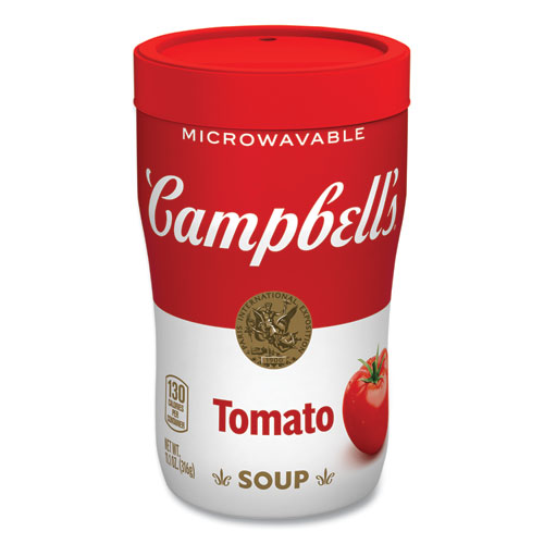 Soup On The Go Tomato, 11.1 oz Cup, 8/Carton, Ships in 1-3 Business Days