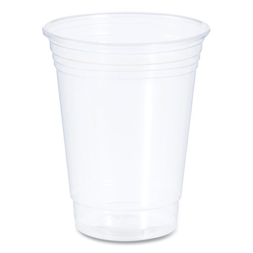 Dart® Conex ClearPro Plastic Cold Cups, Plastic, 16 oz, Clear, 50/Pack, 20 Packs/Carton