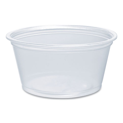 Image of Dart® Conex Complements Portion/Medicine Cups, 2 Oz, Clear, 125/Bag, 20 Bags/Carton