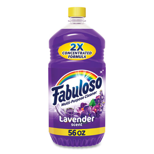 Fabuloso® Multi-Use Cleaner, Lavender Scent, 56 Oz Bottle