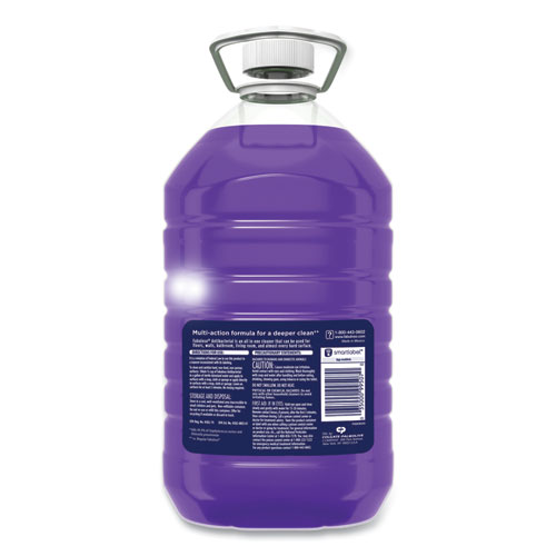 Antibacterial Multi-Purpose Cleaner, Lavender Scent, 169 oz Bottle, 3/Carton