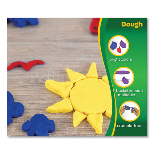 Dough Classpack, 3 oz, 8 Assorted Colors with 81 Modeling Tools