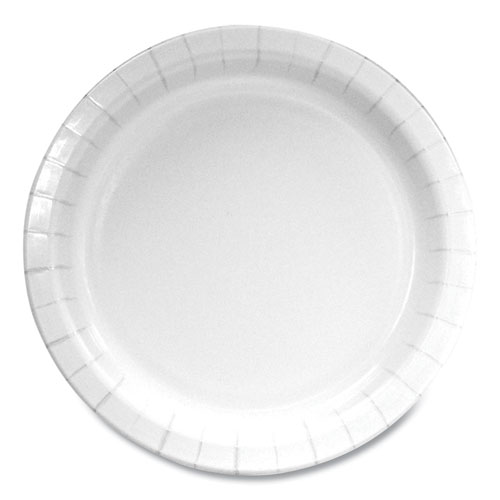 Boardwalk® Paper Dinnerware, Plate, 6", White, 1,000/Carton