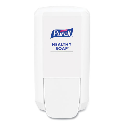 CS2 Healthy Soap Dispenser, 1,000 mL, 5.14" x 3.88" x 10", White, 6/Carton