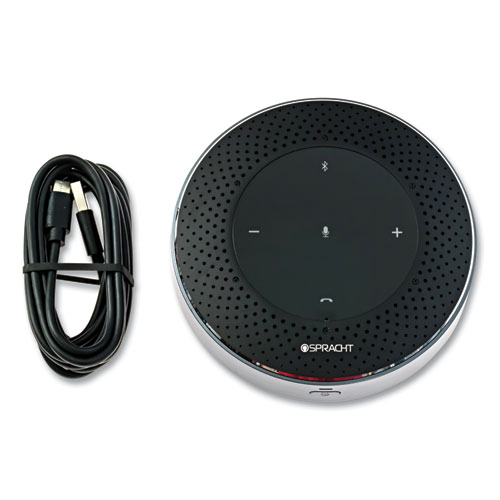 Conference Mate Pro Bluetooth and USB Wireless Speaker, Black