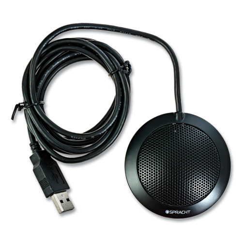 Spracht MIC2010 Digital USB Microphone, Black