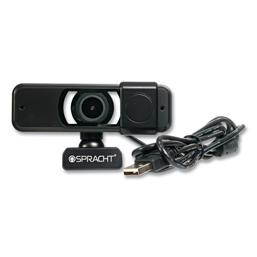 Image of Spracht Aura 1080P Hd Web Cam, 1920 X 1080 Pixels, 2.1 Mpixels, Black