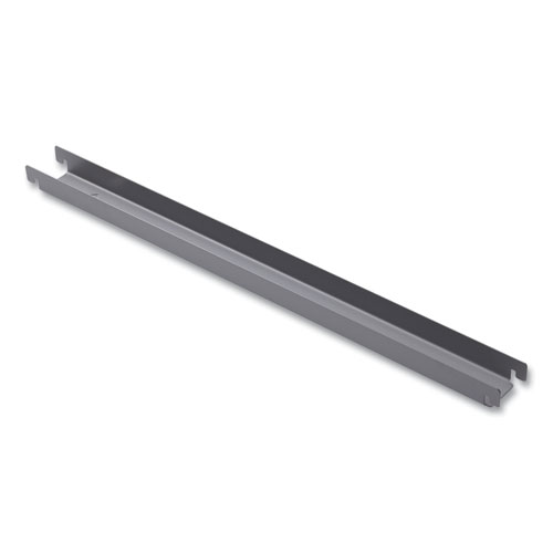 Two Row Hangrails for Alera 30" and 36" Wide Lateral Files, Aluminum, 4/Pack