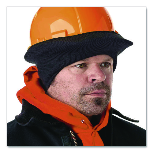 N-Ferno 6810 Half Style Stretch Cap, One Size Fits Most, Black