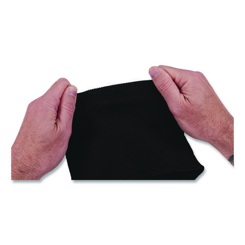 N-Ferno 6810 Half Style Stretch Cap, One Size Fits Most, Black