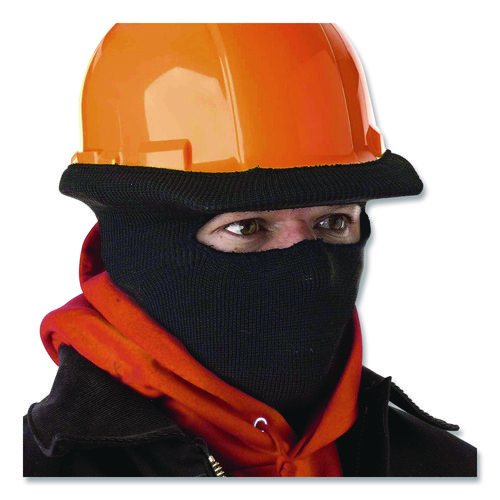 N-Ferno 6815 Full Face Stretch Cap, One Size Fits Most, Black