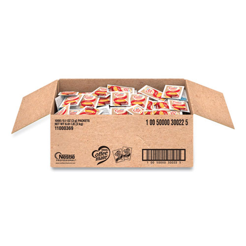 Powdered Creamer Packets, Original, 0.1 oz Packet, 1,000/Carton