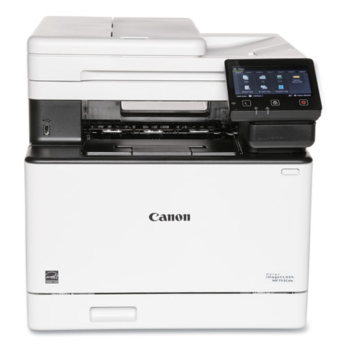 Image of imageCLASS MF753Cdw Wireless Multifunction Laser Printer, Copy/Fax/Print/Scan