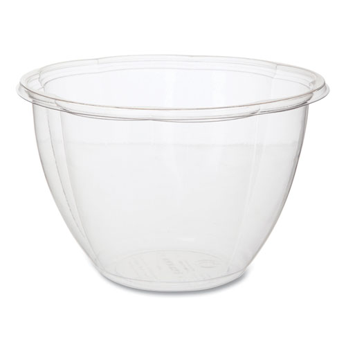  48oz Salad Bowls To-Go with Lids (300 Count) - Clear