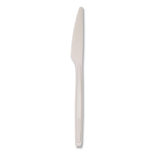 Eco-Products® Cutlery For Cutlerease Dispensing System, Knife, 6", White, 960/Carton
