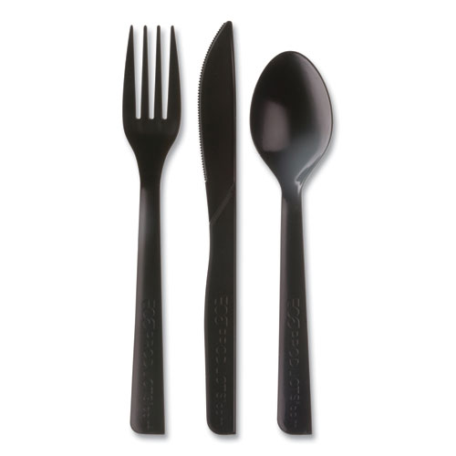 100% Recycled Content Cutlery Kit - 6", 250/Carton