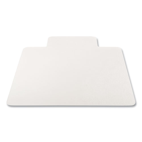 Image of EconoMat Antimicrobial Chair Mat, Lipped, 36 x 48, Clear, Ships in 4-6 Business Days
