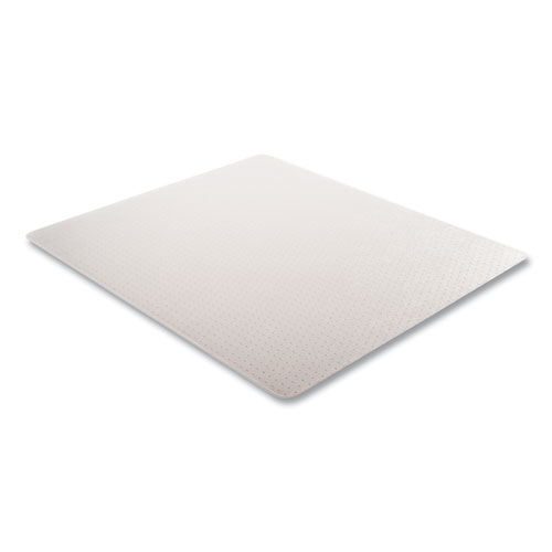 deflecto® DuraMat Moderate Use Chair Mat for Low Pile Carpeting, Lipped, 36 x 48, Clear, 25/Pallet, Ships in 4-6 Business Days