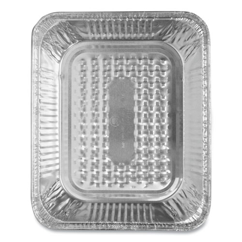 Image of JIF-FOIL Half-Steam Table Pan, Half Size - Medium, 2.19" Deep, 10.38 x 12.75, 100/Carton